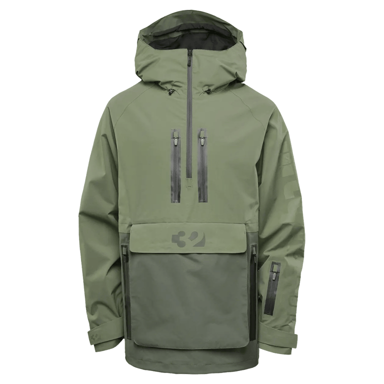 Light Anorak Snowboard Jacket