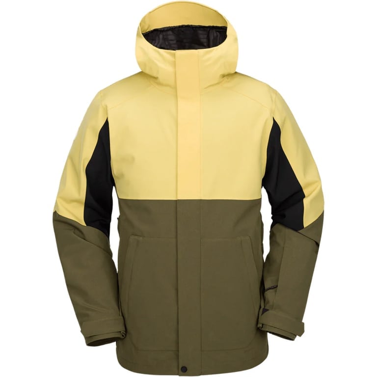 Brighton Full Zip Snowboard Jacket