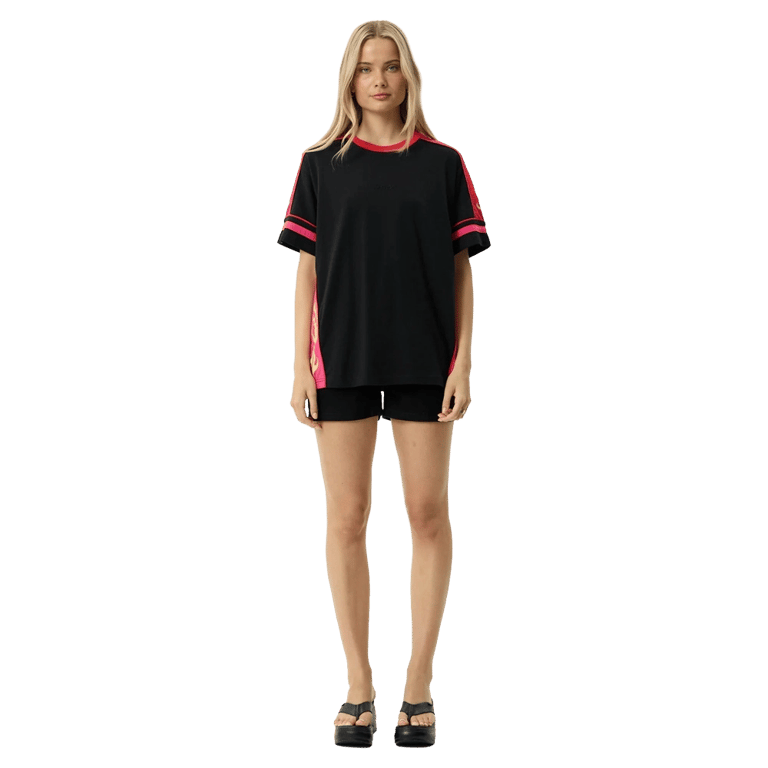 Dolphin Derby Oversized Tee - Womens