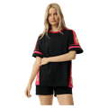 Dolphin Derby Oversized Tee - Womens