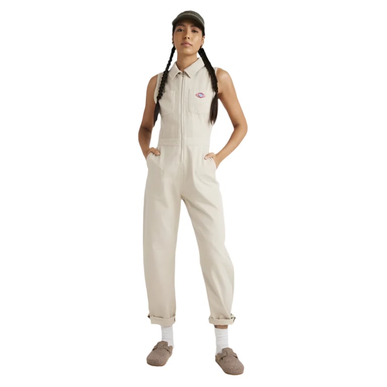 Striped Boiler Suit - Womens