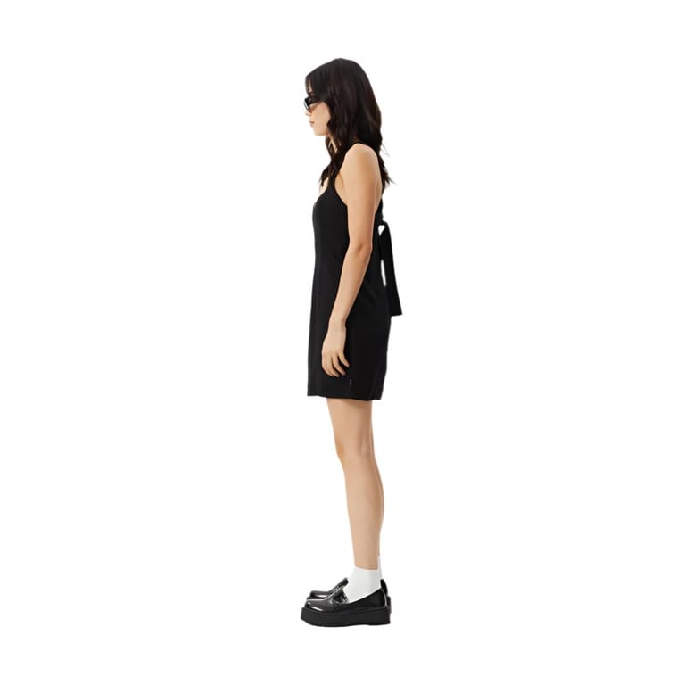 Kacey Linen Mini Dress - Womens