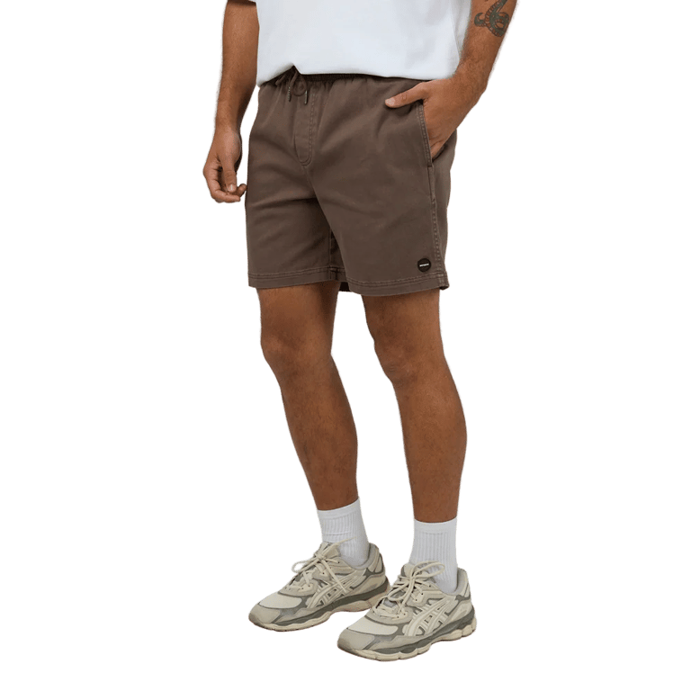 17 Twill Jogger Short
