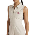 Striped Boiler Suit - Womens