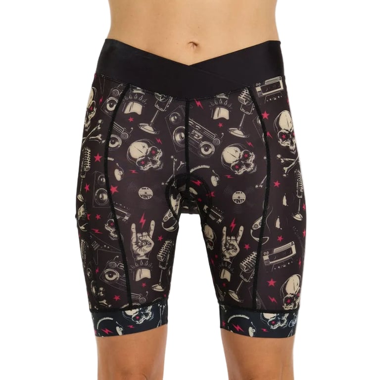 Padded Bike Party Pants - Womens