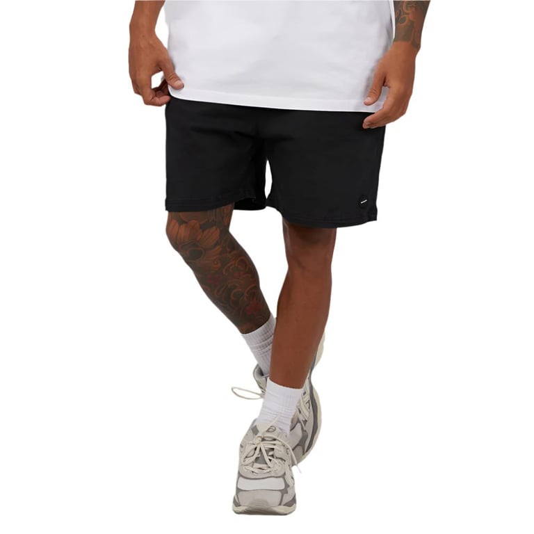 17 Twill Jogger Short
