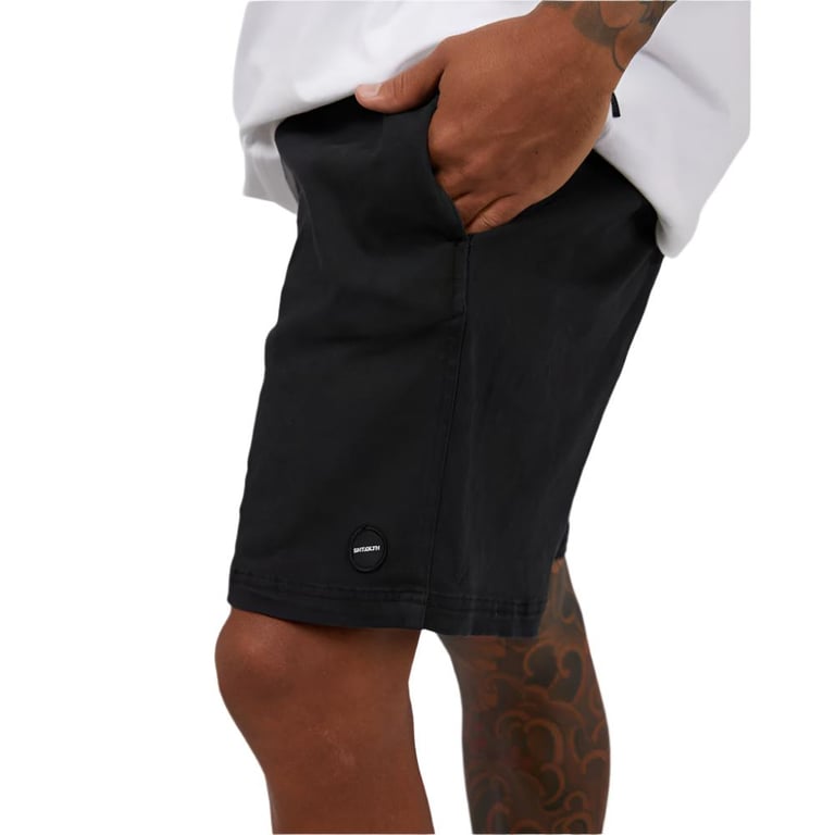 17 Twill Jogger Short