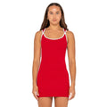 Ashley Ribbed Mini Dress - Womens