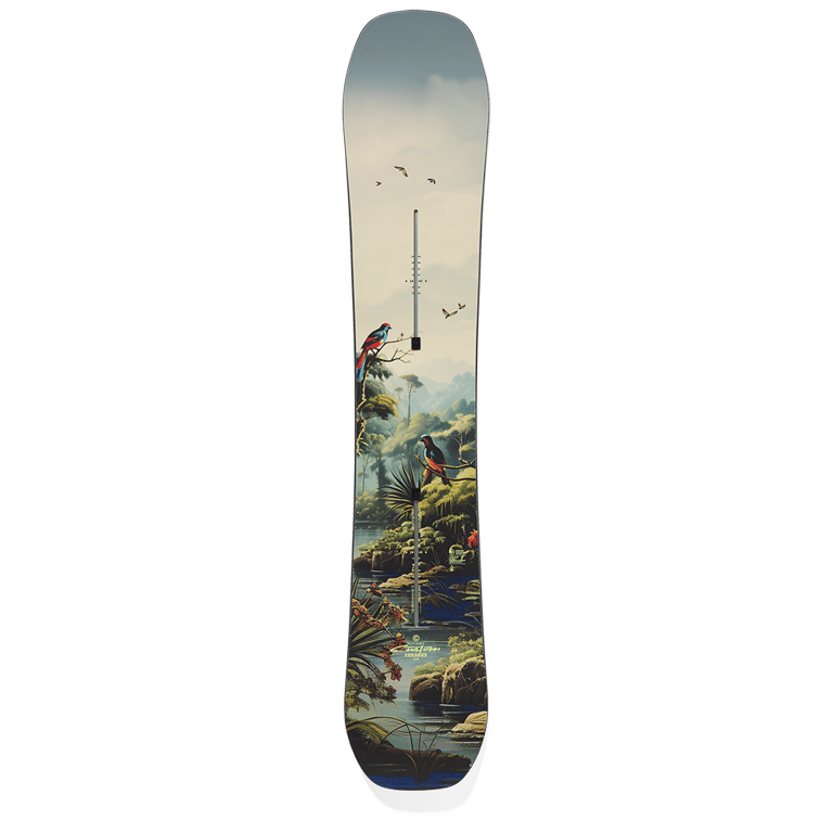 2027 Custom Flying V Snowboard