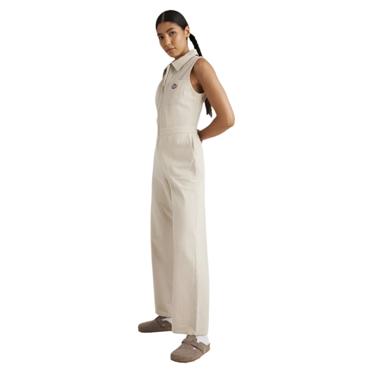 Striped Boiler Suit - Womens