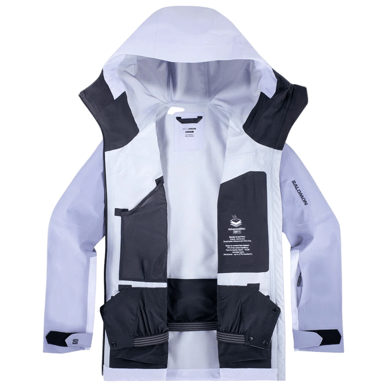 Salomon Absolute 3L Ski Jacket - Womens | Rhythm Snowsports.