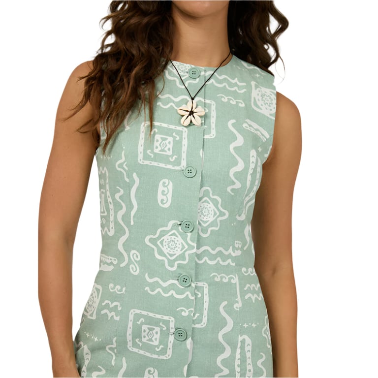 Lucia Mini Dress - Womens