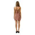 Austin - Recycled Check Mini Dress - Womens