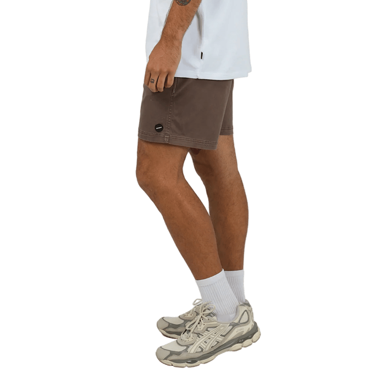 17 Twill Jogger Short