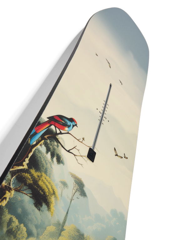 2027 Custom Flying V Snowboard