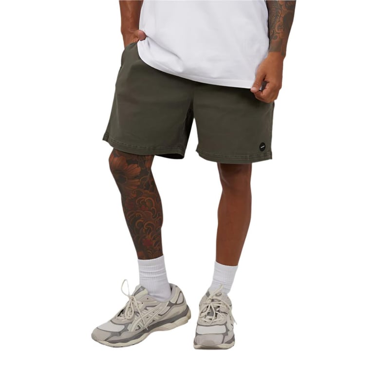 17 Twill Jogger Short