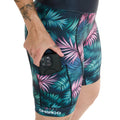 Padded Bike Party Pants - Womens