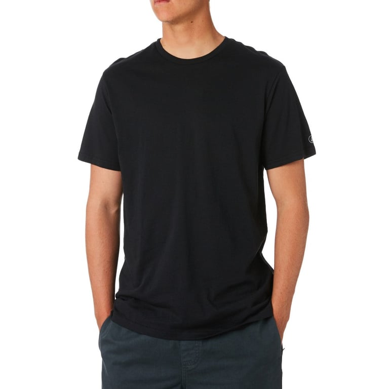 Solid S/S Tee