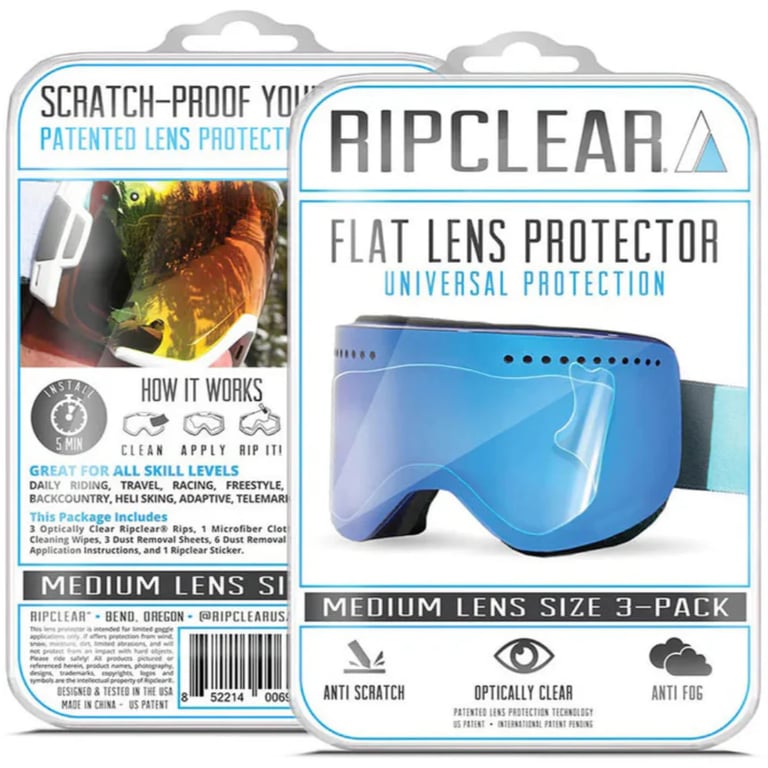 Cylindrical Lens Protector