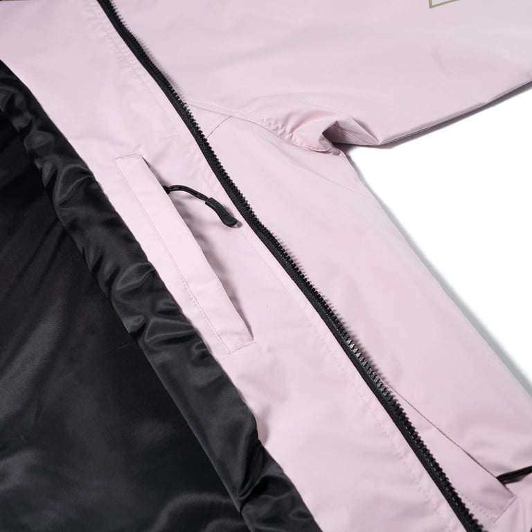 Light Weight Reflective Line Hooded Snowboard Jacket
