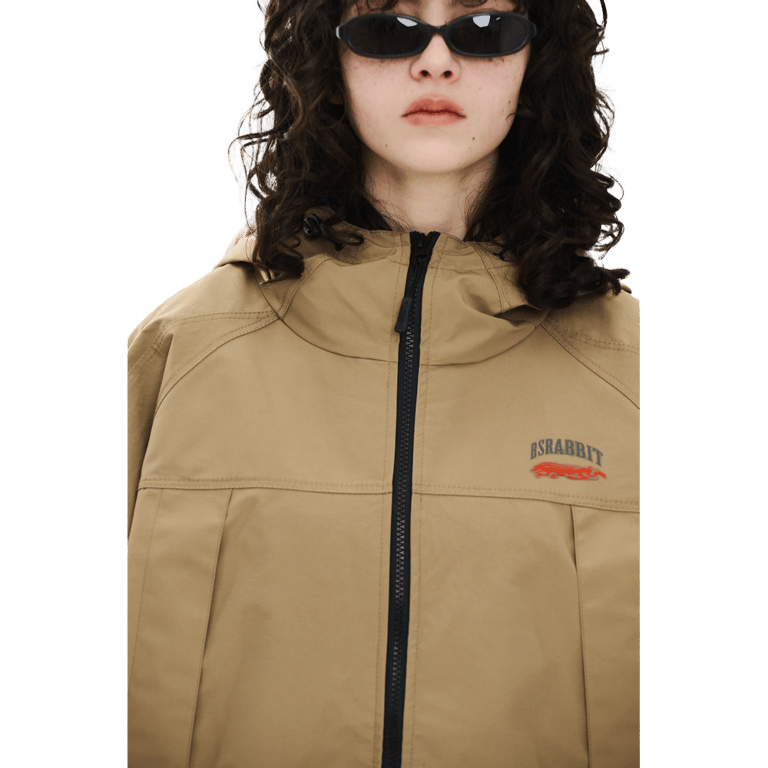 Light Active Hooded Snowboard Jacket