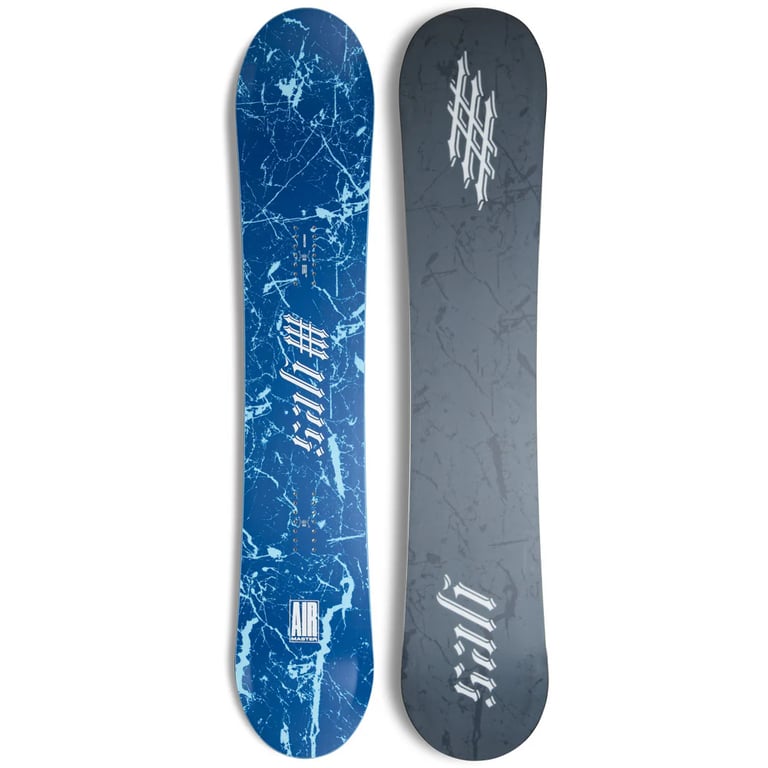 YES 2026 AirMaster 3D Snowboard topsheet and base