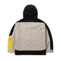 Asymmetric 3L Seam Sealing Hooded Shell Snowboard Jacket