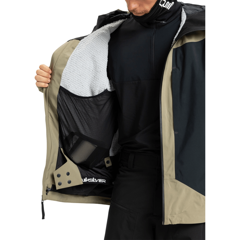 Ultralight Stretch 20K Snowboard Jacket