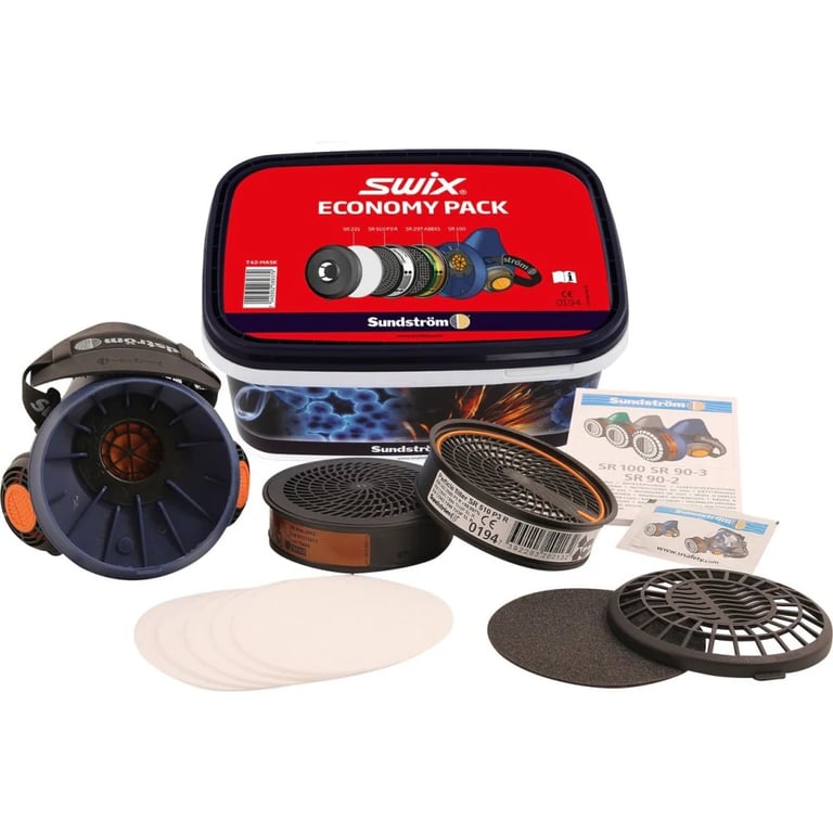 Economy Waxing Mask and Replaceable Filter Kit