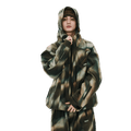 DSXBS 3L Seam Sealing Hooded Shell Snowboard Jacket