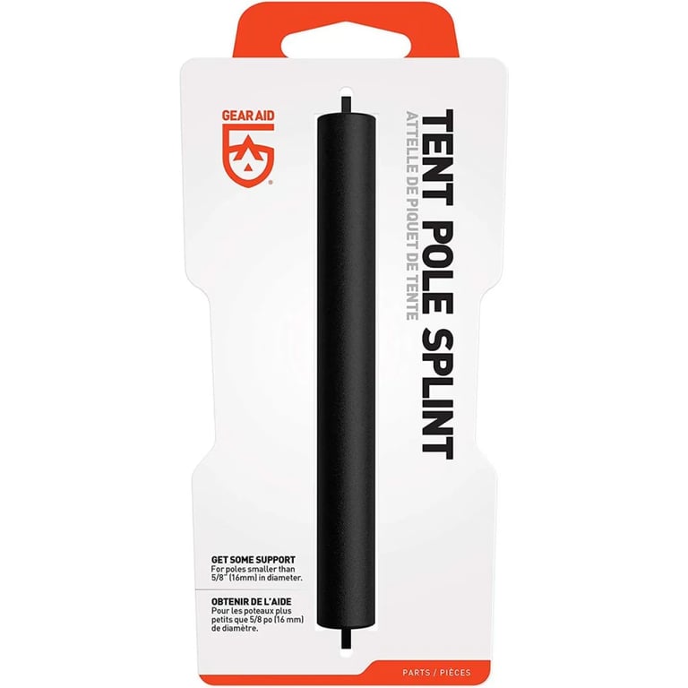 Tent Pole Splint