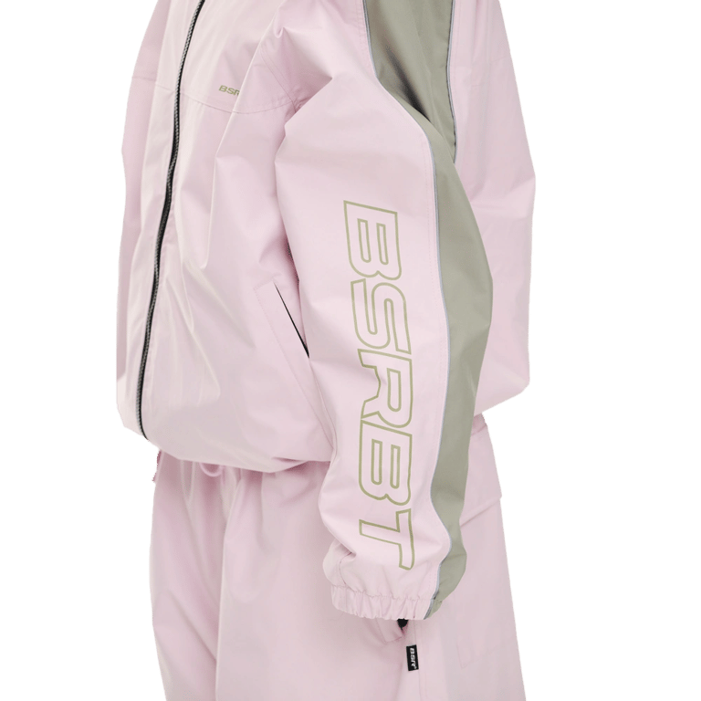 Light Weight Reflective Line Hooded Snowboard Jacket