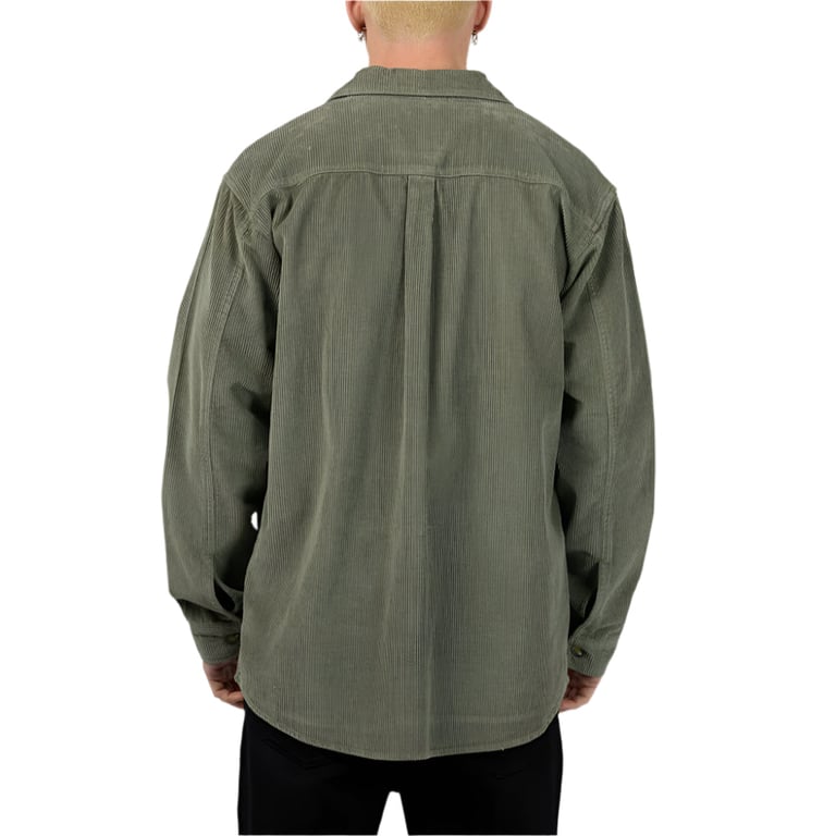 Cord Over Shirt