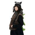 Trippy Rabbit Stuffed Doll Backpack