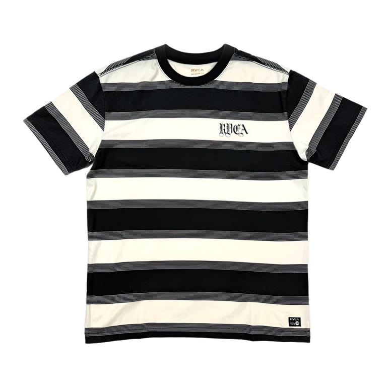 Benj Stripe Ss Tee