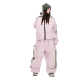 Light Weight Reflective Line Hooded Snowboard Jacket