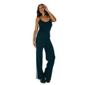 Amelia Stripe Wide Leg Pants - Womens