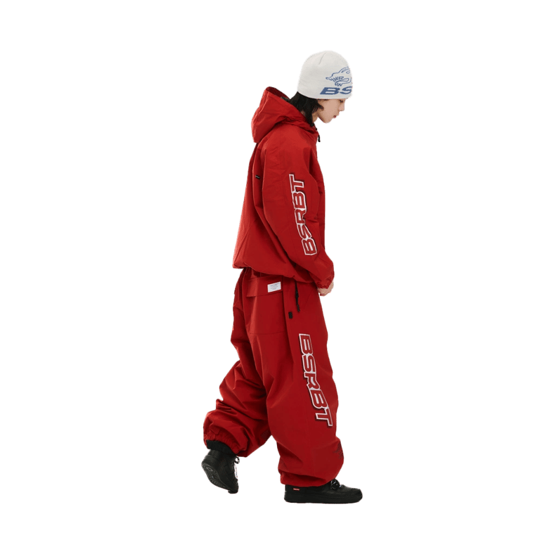 Light Active Hooded Snowboard Jacket