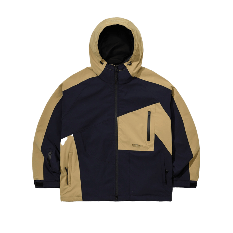 Dual Tone Active 1oz Insulated Hooded Snowboard Jacket