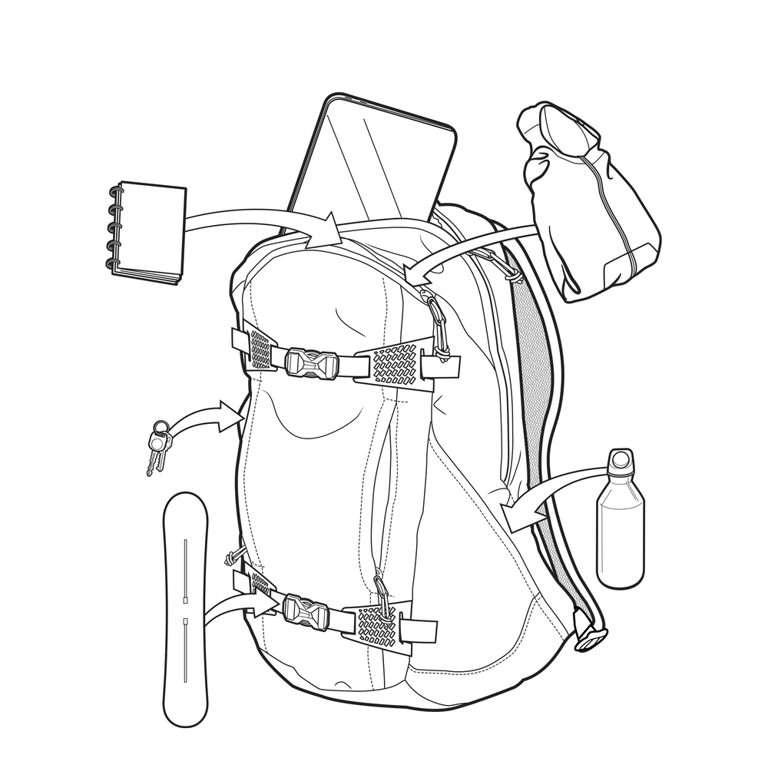Day Hiker Backpack