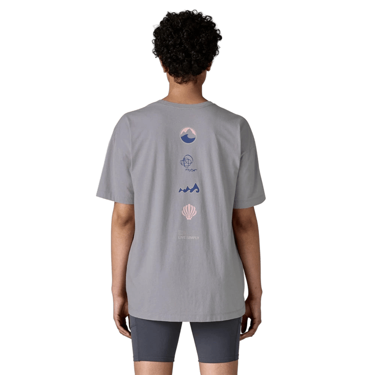 Long Way Round Oversized Organic Tee - Womens