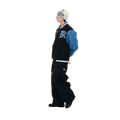 Smoking Rabbit 2Oz Insulated Varsity Jacket