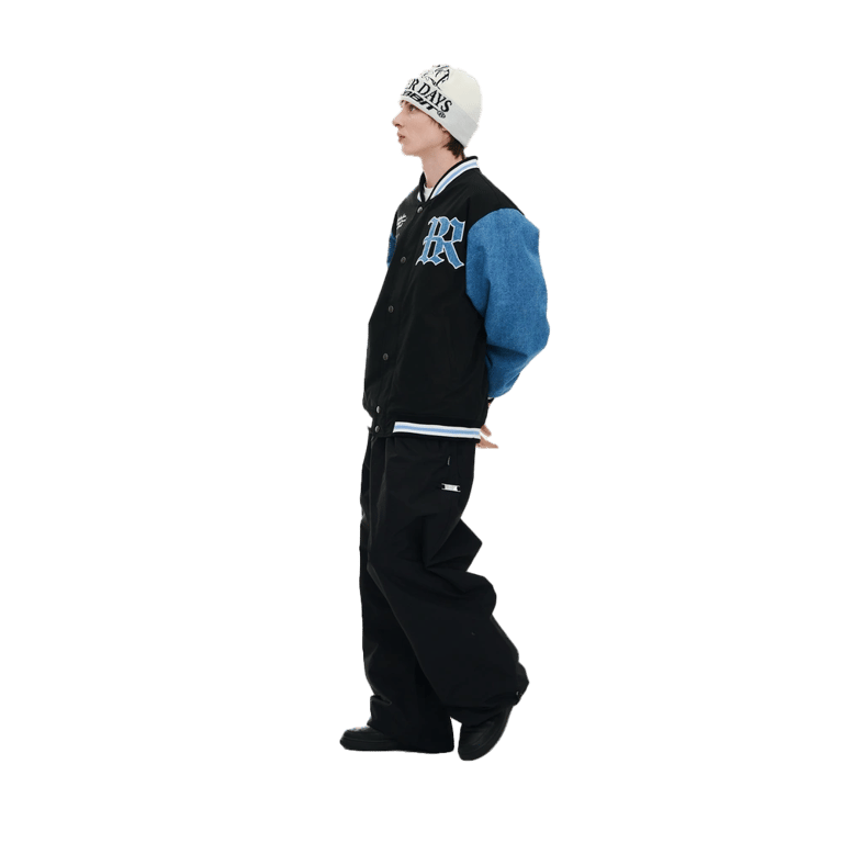 Smoking Rabbit 2Oz Insulated Varsity Jacket