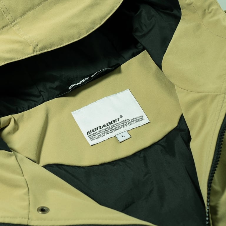 Original BSR 2oz Insulated Hooded Snowboard Jacket