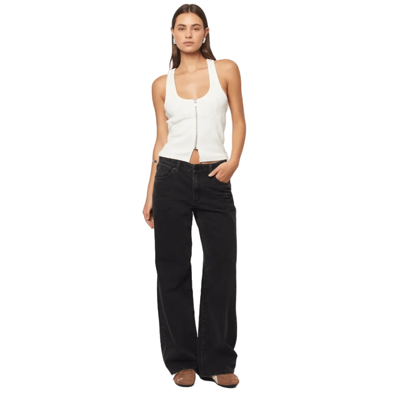 A Brand 99 Baggy Heidi Jean - Womens