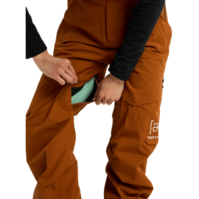 AK Kimmy Gore-Tex Short Bib Snowboard Pants - Womens