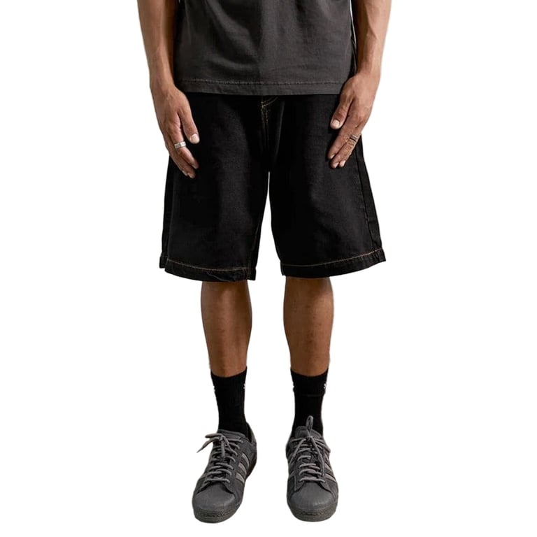 Lil C Denim Baggy Shorts 22