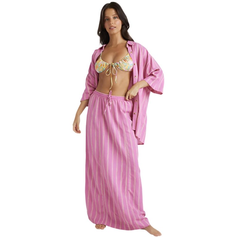 Amor Stripe Skirt - Womens