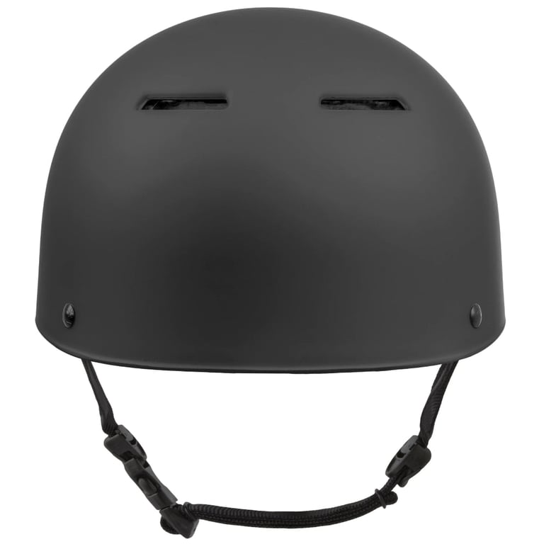 Back view of the Sandbox Classic 2.0 Brain Bucket Helmet, black colourway.