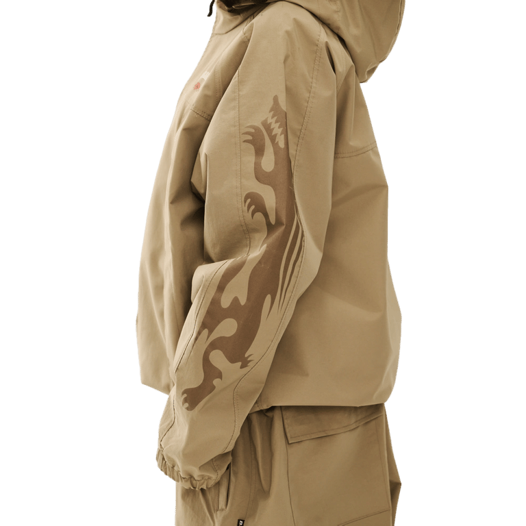 Light Active Hooded Snowboard Jacket
